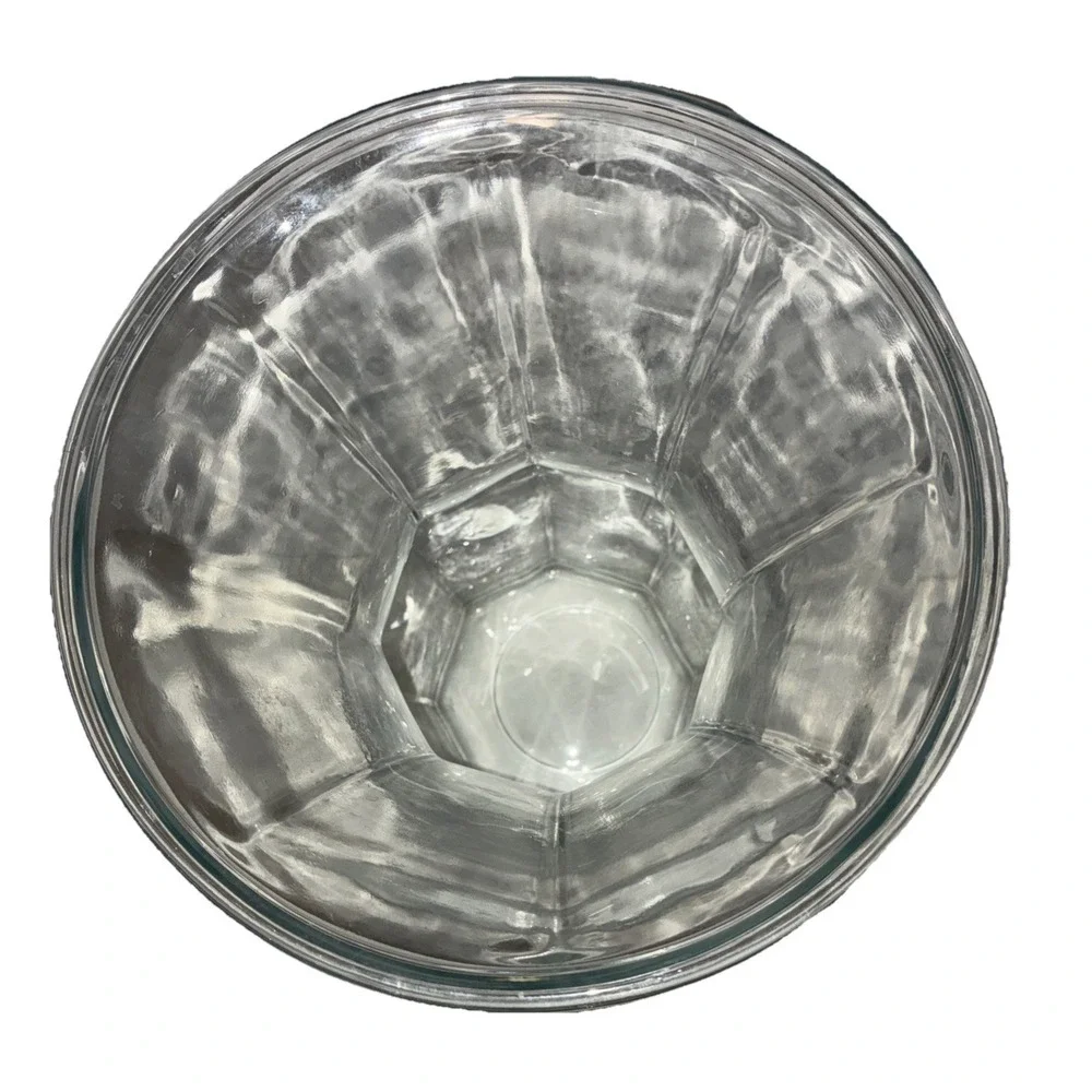 Brody Co Vase Clear Glass 9.5